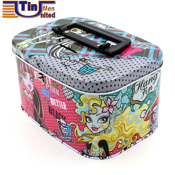 Lunch Tin & Handle Tins